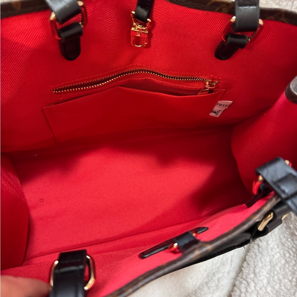 Source Unknown Multicolor Portrait Tote Bag NWT - image 3